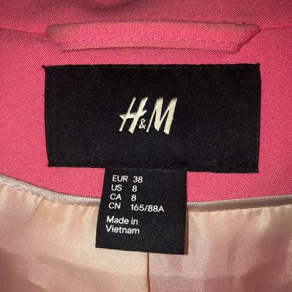 Business Pink Blazer - Picture 3 of 6